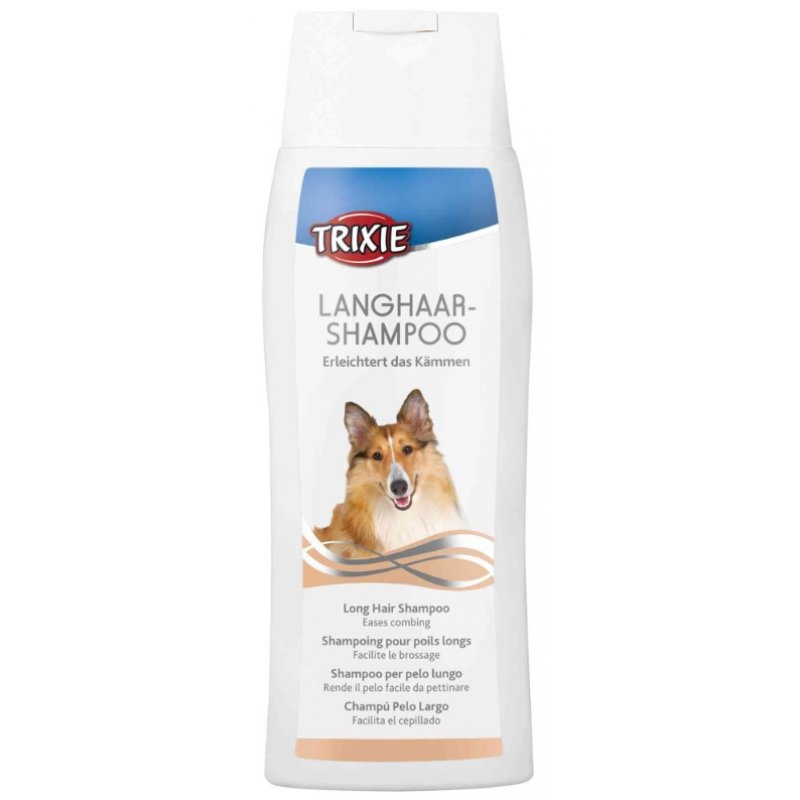 TRIXIE Langhaar šampon 250 ml - pro dlouhosrstá plemena psů
