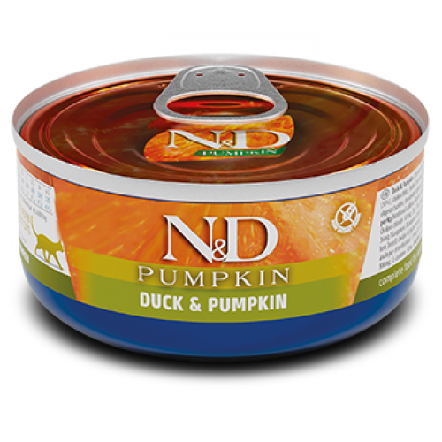 N&D CAT PUMPKIN Adult Duck & Pumpkin 70g