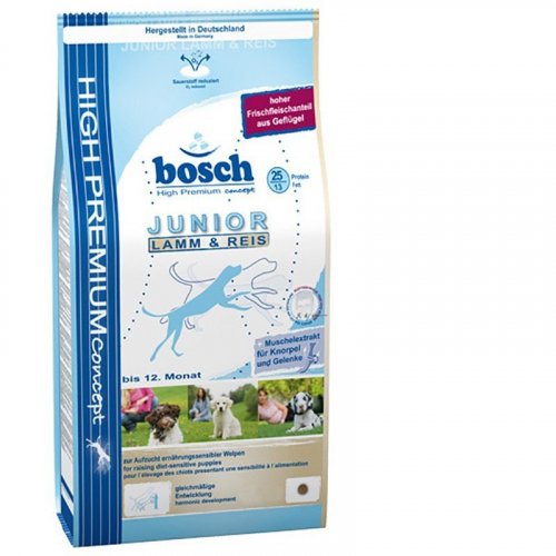 Bosch Dog Junior Lamb&Rice 15kg