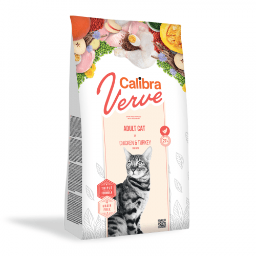 Calibra Cat Verve GF Adult Chicken & Turkey 3,5kg