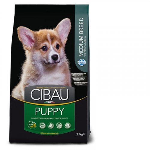 Farmina CIBAU Dog Puppy Medium 12kg + 2kg zdarma
