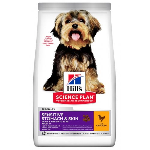 Hill's Science Plan Sensitive Stomach & Skin Small Chicken 6kg