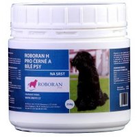 Roboran H pro psy černé a bílé 200g