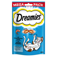 Dreamies kočka pochoutka Mega Pack s lososem 180g
