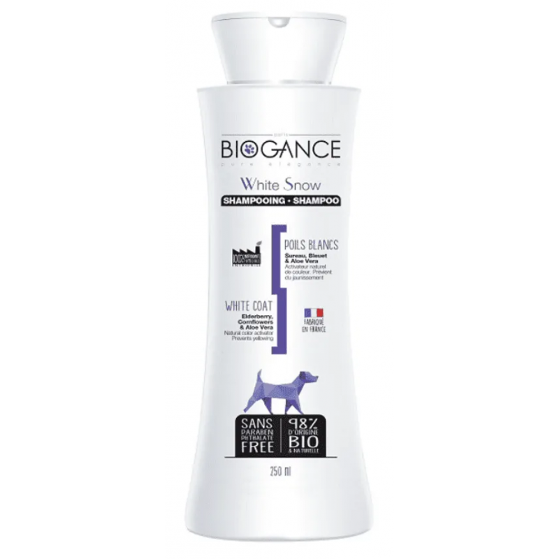 Biogance šampón White Snow 250ml