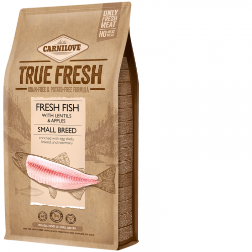 Carnilove Dog True Fresh Fish Adult Small Breed 1,4 kg