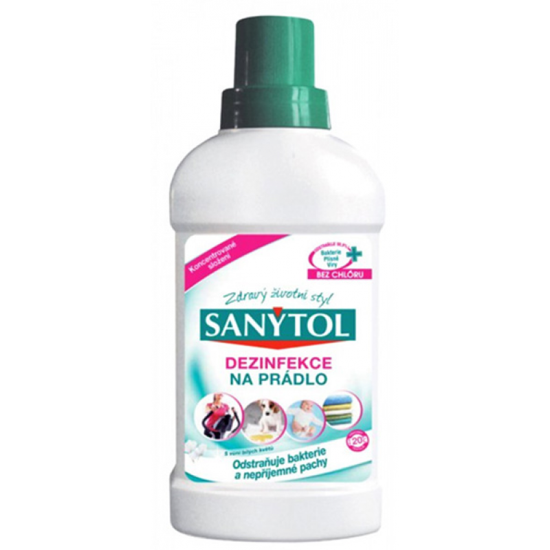 SANYTOL dezinfekce na prádlo 500ml