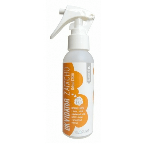 BIOclean likvidátor zápachu 100ml NATURAL