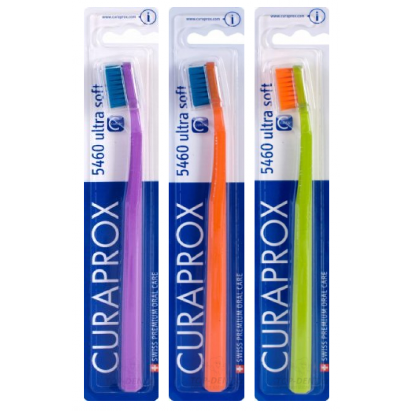 Zub.kartáček Curaprox CS 5460 senzitiv ultra soft 1ks