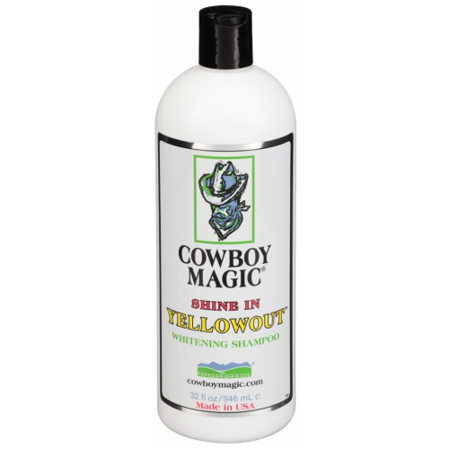COWBOY MAGIC YELLOWOUT SHAMPOO 946 ml