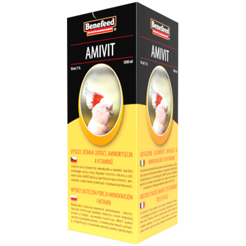 Amivit E pro exoty 1l