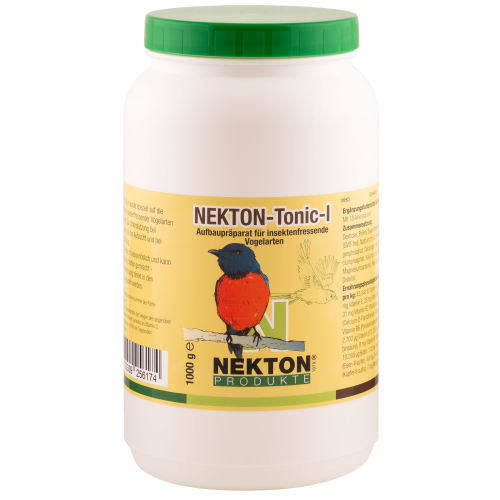 NEKTON Tonic I - krmivo s vitamíny pro hmyzožravé ptáky 1000g