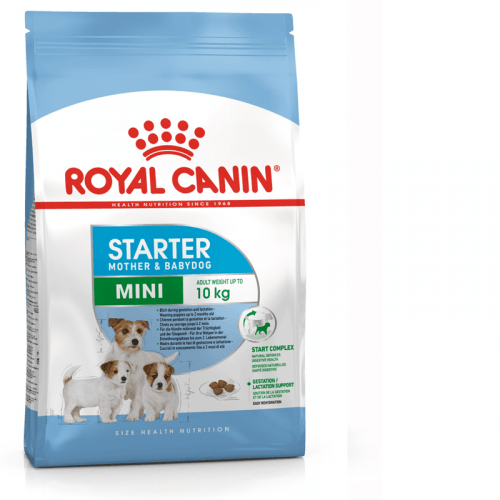 Royal Canin SHN MINI STARTER MOTHER & BABYDOG 4 kg