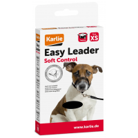 Ohlávka proti táhnutí Easy leader černá XS Karlie