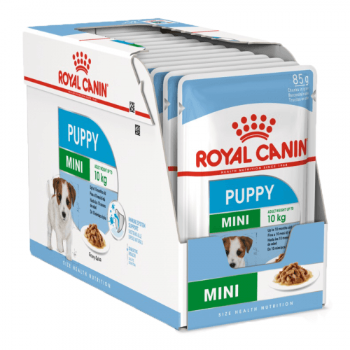 Royal Canin SHN MINI PUPPY GRAVY kapsičky 12 x 85 g