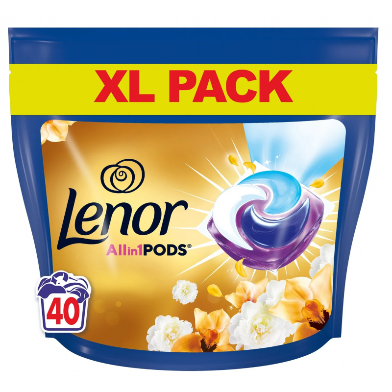 Prací prostředek LENOR Gold Orchid kapsle 40ks