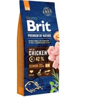 Brit Premium by Nature Senior S+M 15kg