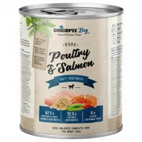 Chicopee Dog konz. Pure Poultry&Salmon 800g