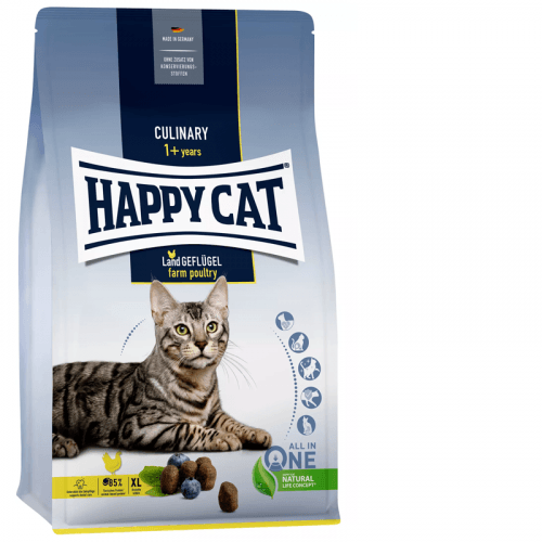 Happy Cat Supreme ADULT - Culinary Land-Geflügel 4 kg