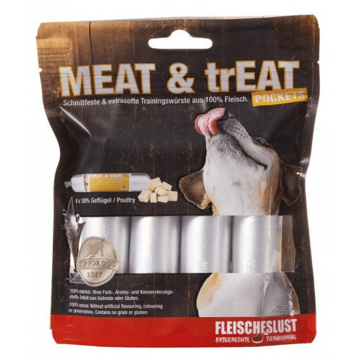 Meat & Treat Poultry 4x40g