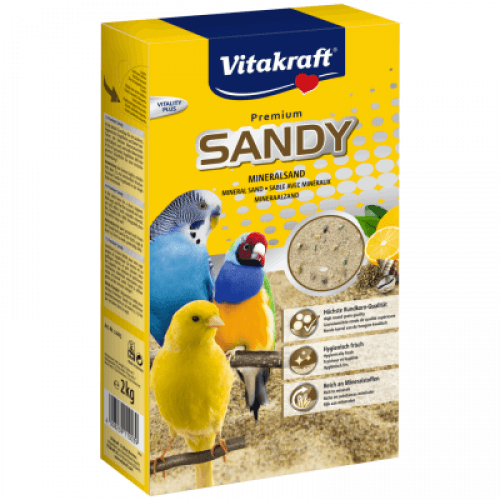 Vitakraft Bird Sandy Premium papoušci písek 2kg