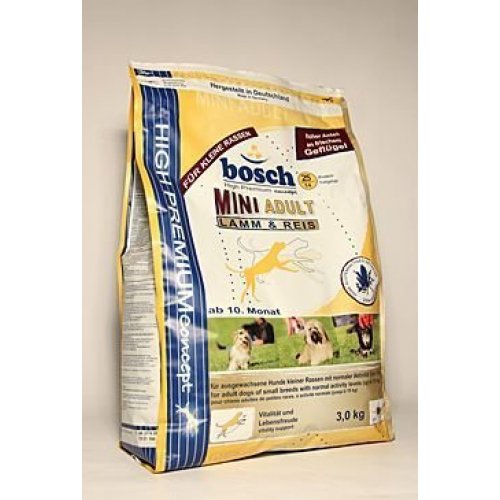 Bosch Dog Adult Mini Lamb&Rice 3kg