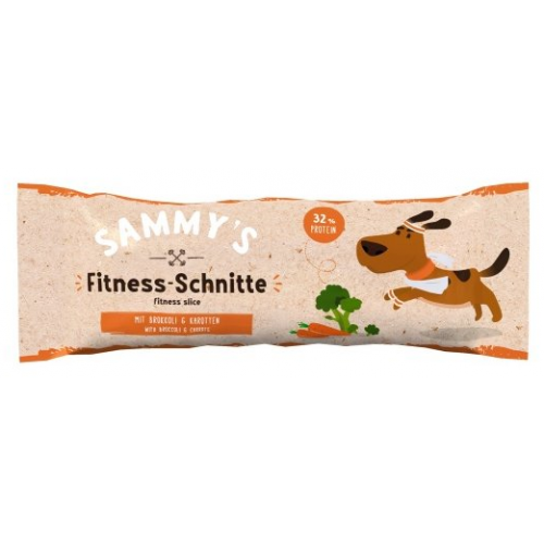 Bosch Sammy’s poch. Fitness Slice Broccoli&Carrots 25g
