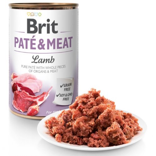 Brit Dog konz Paté & Meat Lamb 800g (min. odběr 6 ks)