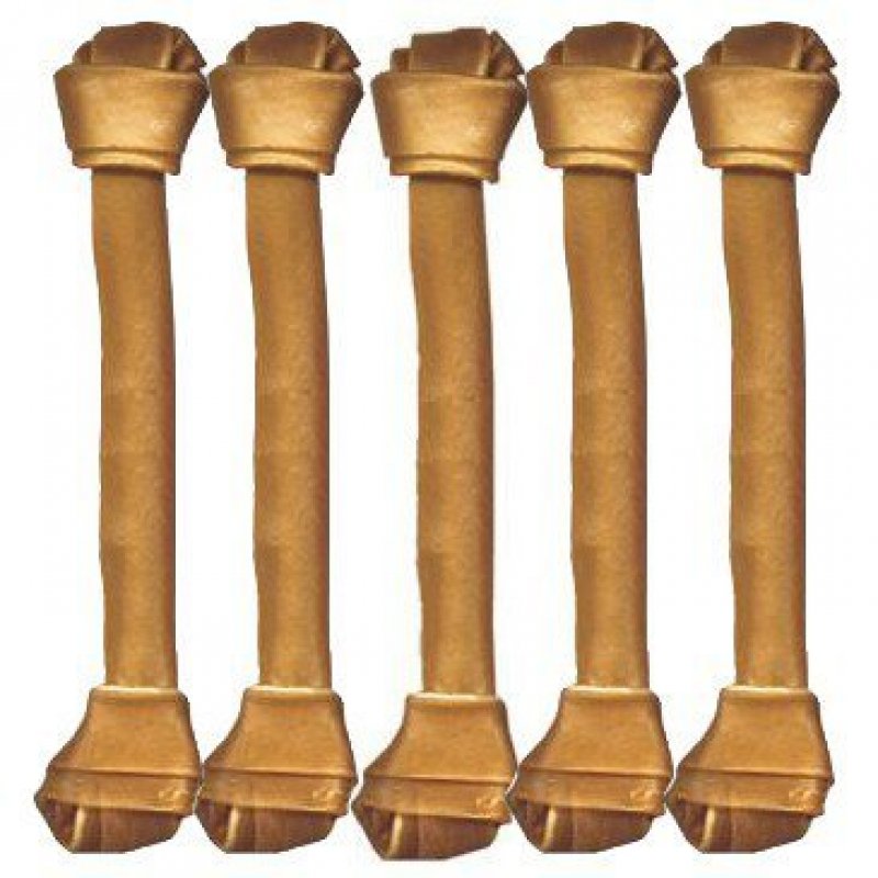 Uzel žvýkací přírodní 32cm Tommi 5ks