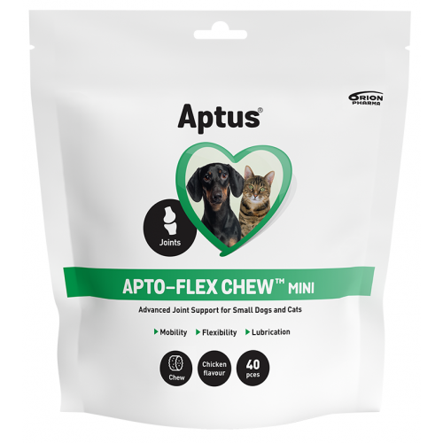 Aptus Apto-Flex chew Mini 40tbl NEW