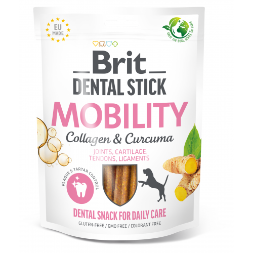 Brit Dental Stick Mobility with Curcuma & Collagen 251 g