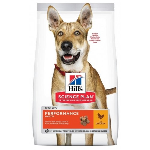 Hill's Can.Dry SP Performance Adult Medium 14kg