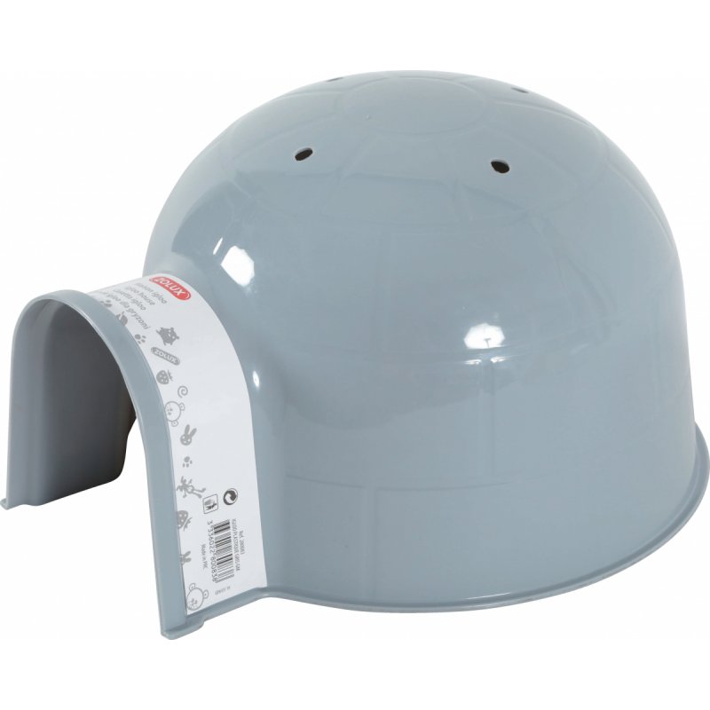 Domek pro hlodavce IGLOO plast velký šedý Zolux