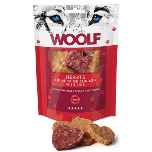 WOOLF Welcome hearts 100g