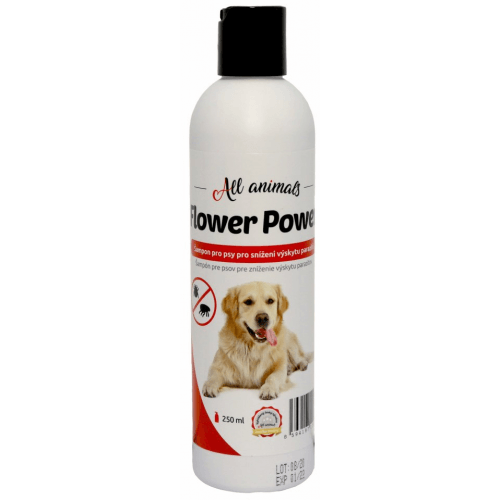 ALL ANIMALS šampon Flower Power, 250 ml
