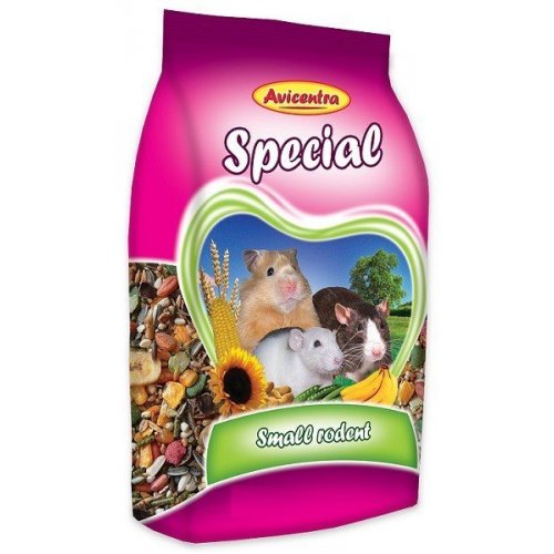 Avicentra Speciál malý hlodavec 1kg