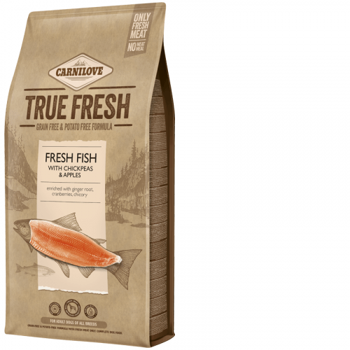 Carnilove TRUE FRESH FISH for Adult dogs 4 kg