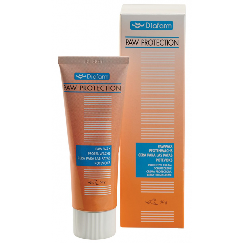 Diafarm PAWWAX ochranný krém na tlapky pro psy 50g