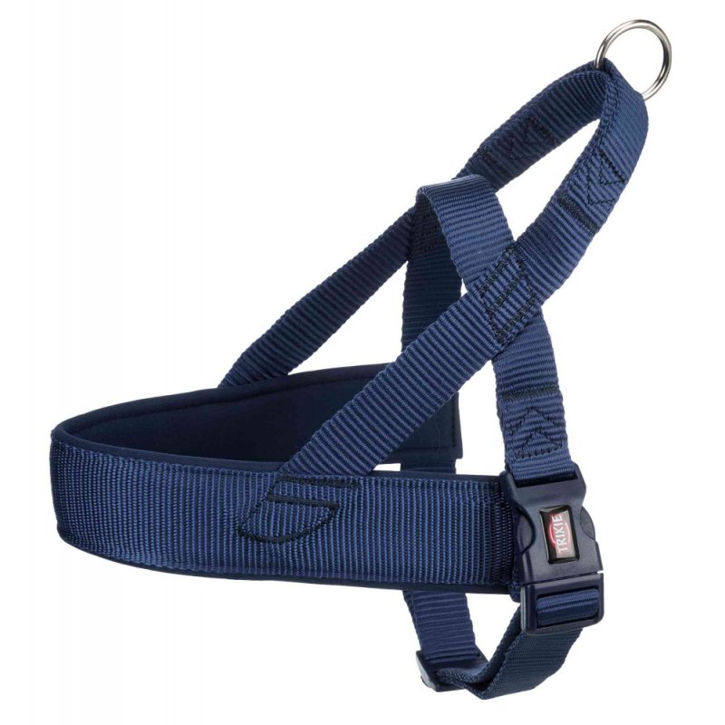 Postroj PREMIUM Norwegian 30-50cm/25mm (S-M), - indigo
