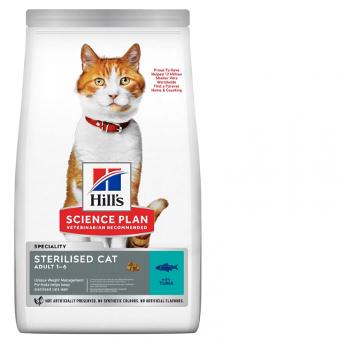 Hill's Fel. SP Adult Sterilised Cat Tuna 3kg