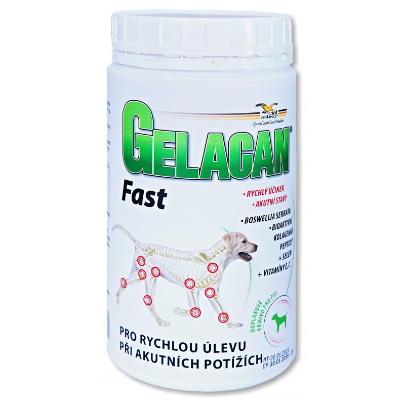 Gelacan Fast 500g