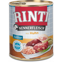 Rinti Dog Kennerfleisch konzerva Junior kuře 800g