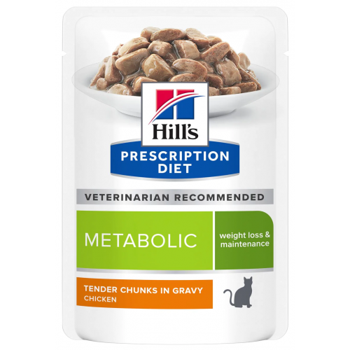 Hill's Feline PD Adult Metabolic Kapsa 12x85g
