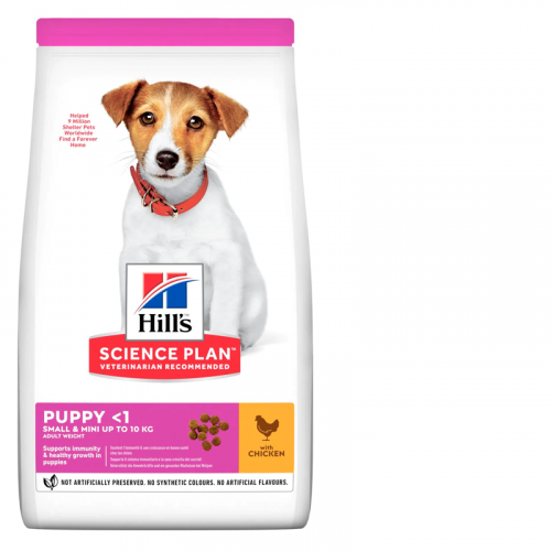 Hill's Can. SP Puppy Small&Mini Chicken 300g