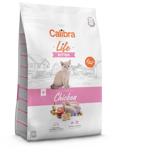 Calibra Cat Life Kitten Chicken 6 kg