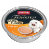 MULTIPACK Vom Feinsten Dog Adult Snack-Pudding krůtí pro psy (3 x 85 g)
