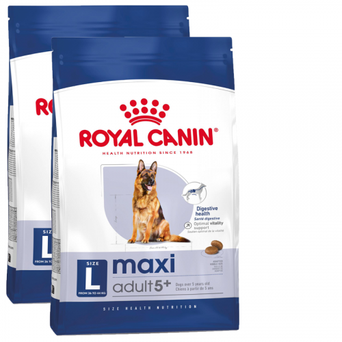 2x NEW Royal Canin SHN MAXI ADULT 5+ 15 kg