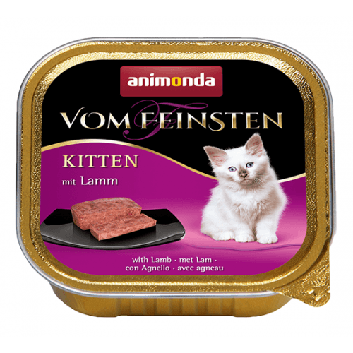 Animonda paštika Kitten jehněčí 100g