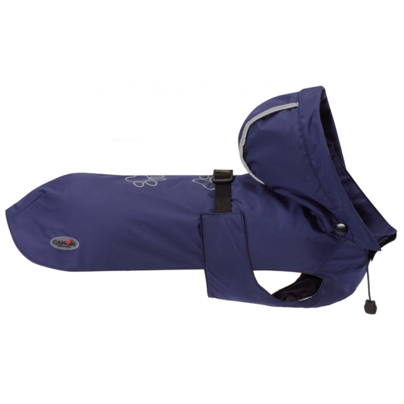 NEPROMOKAVÁ VESTA 65 cm, modrá