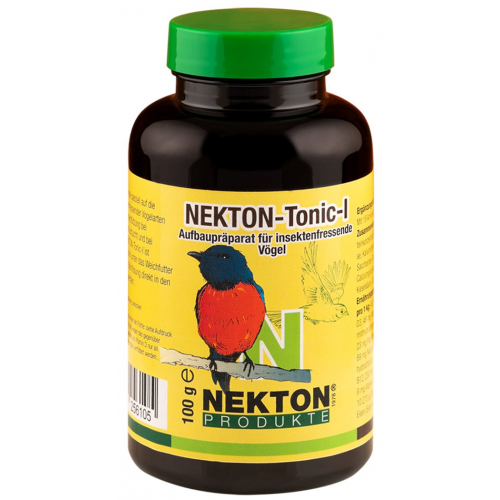 NEKTON Tonic I - krmivo s vitamíny pro hmyzožravé ptáky 100g
